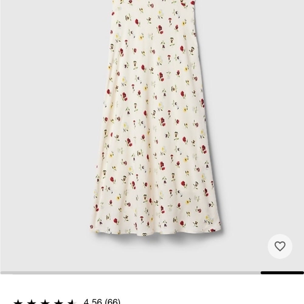 Gap X DOEN floral dress